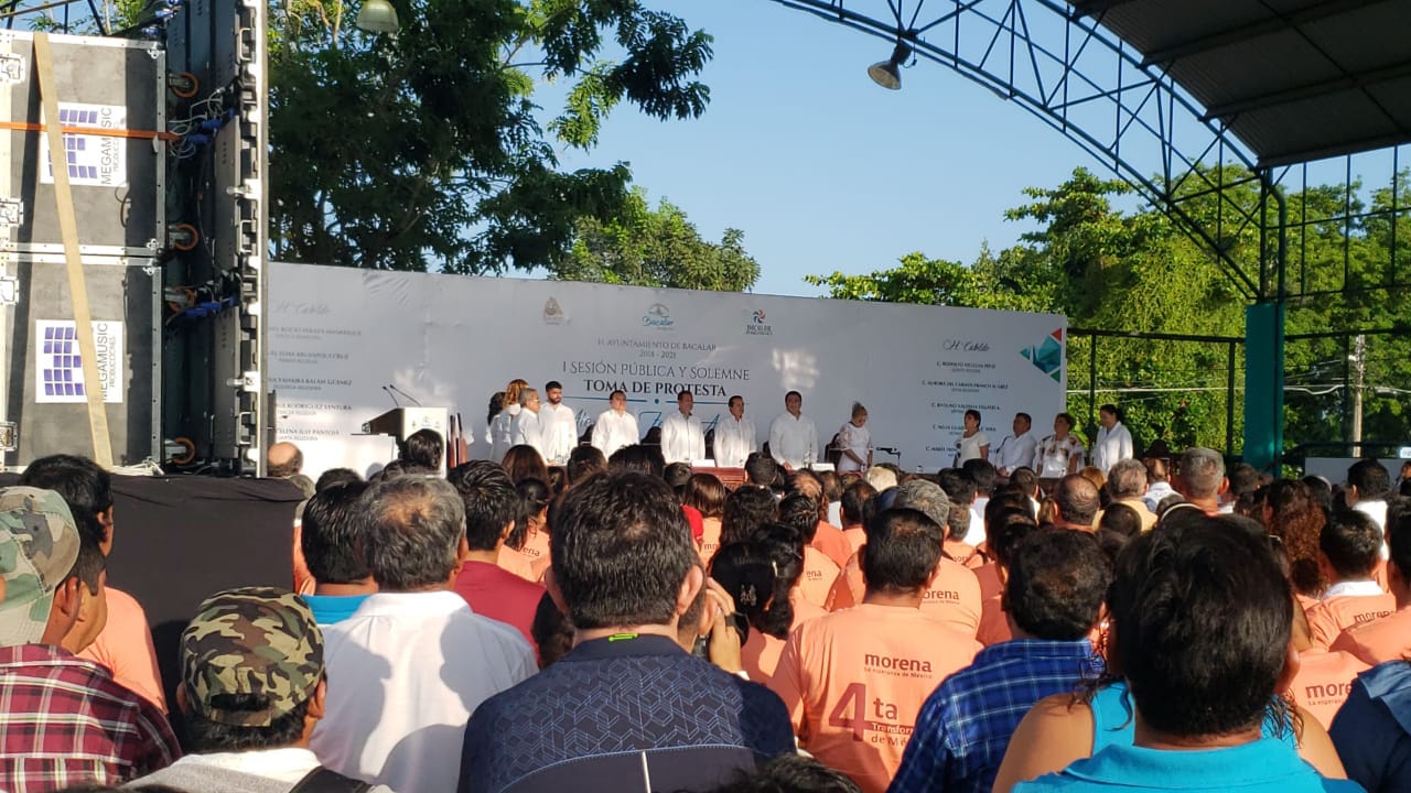 Alexander Zetina Aguiluz, inició su segunda gestión