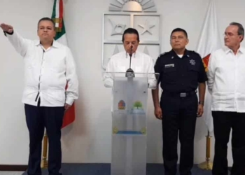 Cambio en seguridad pública: Se va Rodolfo del Ángel entra al quite Jesús Alberto Capella