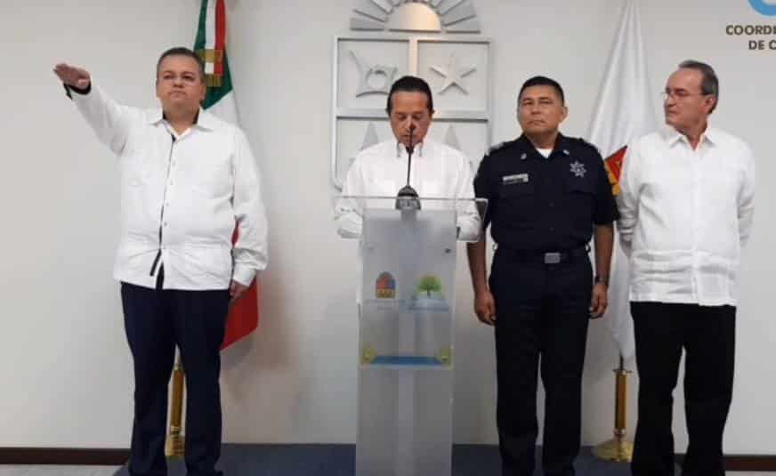 Cambio en seguridad pública: Se va Rodolfo del Ángel entra al quite Jesús Alberto Capella