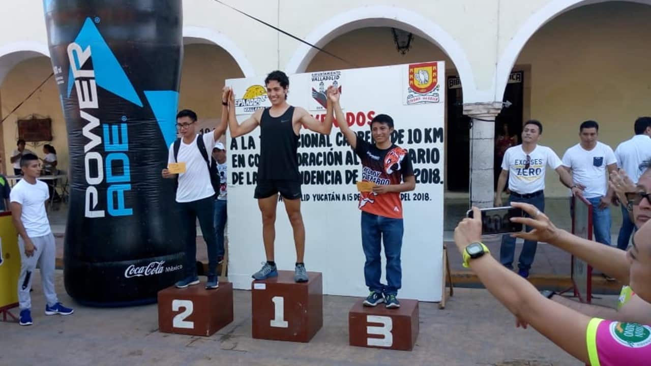 Meridense gana la Carrera de la Independencia en Valladolid