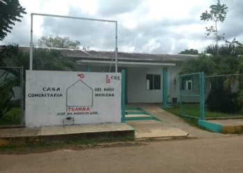Con carencias casa comunitaria del niño indígena “Itzamna” continúa trabajando