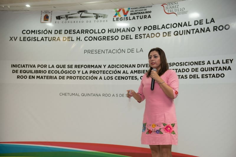 Destacan importancia de reformar ley para proteger cenotes en Quintana Roo
