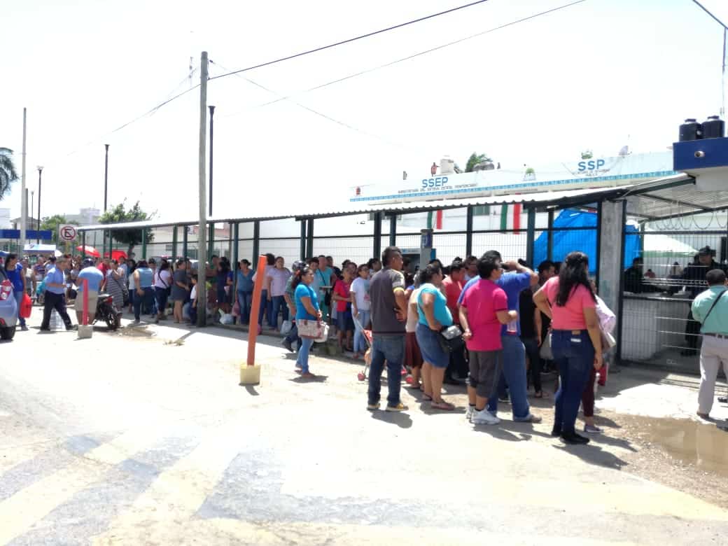 Se normaliza actividades en el CERESO