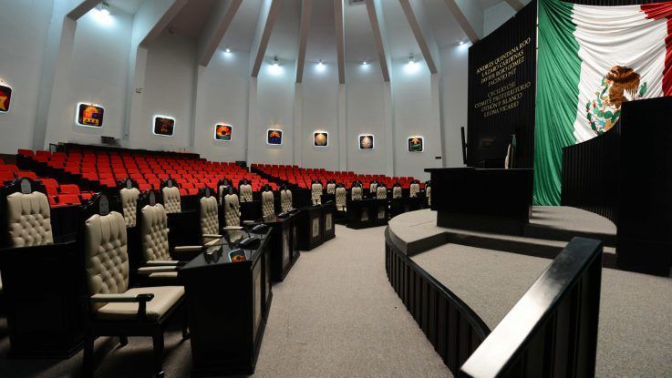 Recibe Congreso del Estado, renuncia del Fiscal y notifica al titular del Ejecutivo