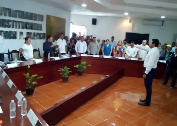 Manuel Zapata Gutiérrez contralor interno del Ayuntamiento de Othón P. Blanco