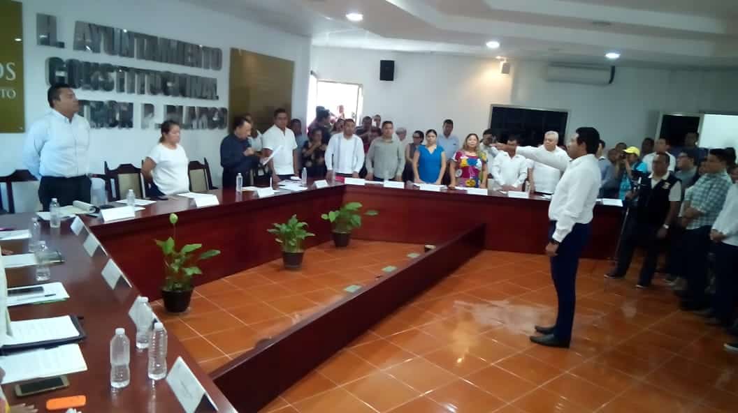 Manuel Zapata Gutiérrez contralor interno del Ayuntamiento de Othón P. Blanco