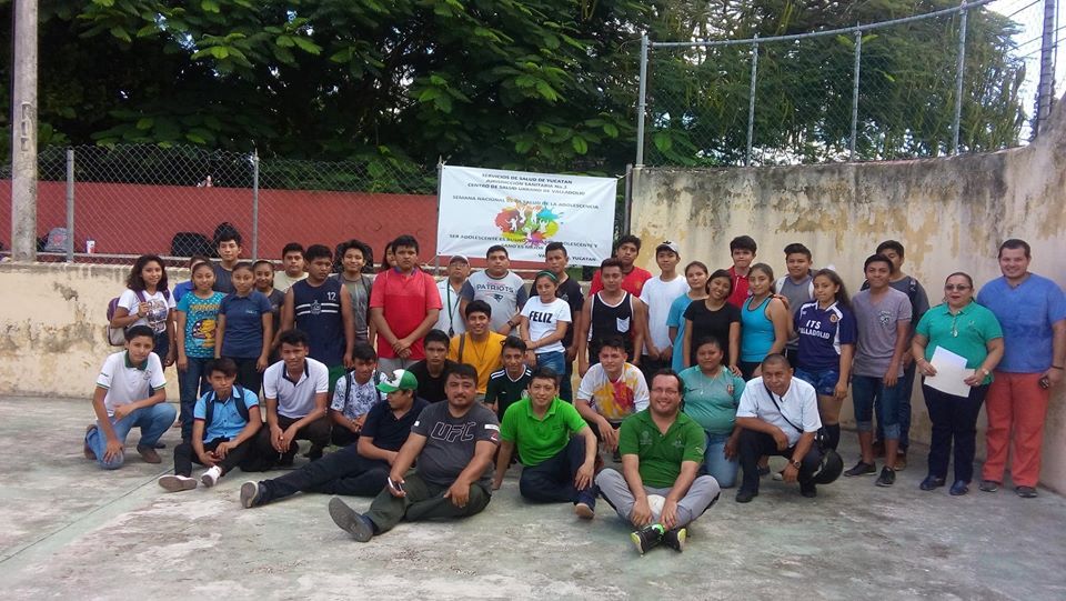 Torneo relámpago para iniciar la Semana Nacional del Adolescente