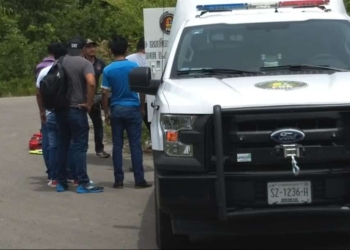 Hallan cadáver en camino vecinal a Venustiano Carranza
