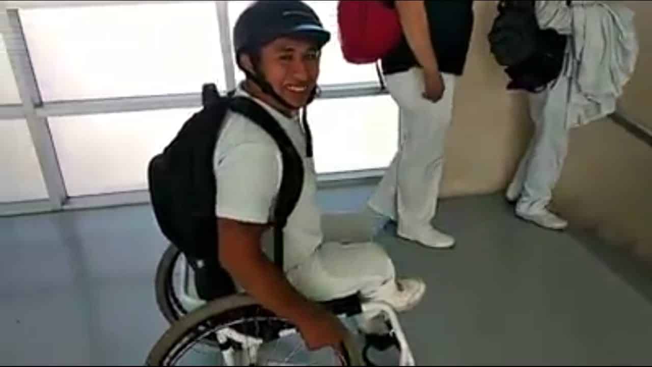 Estudiantes con discapacidad menospreciados