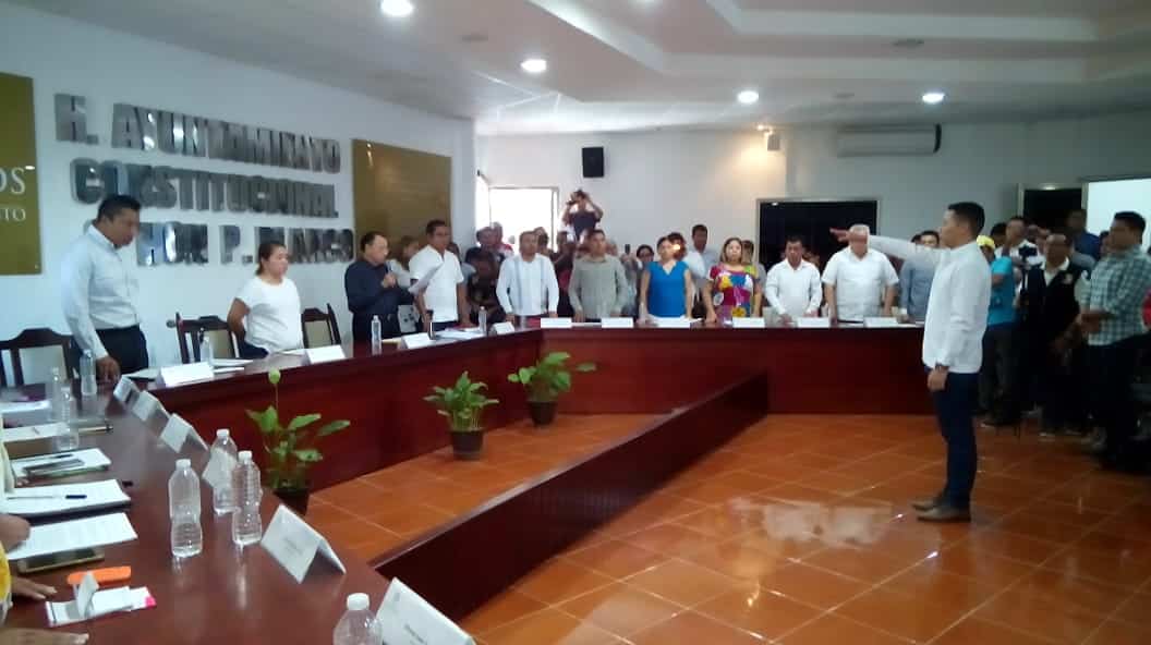 Dirección de Egresos del Ayuntamiento de Othón P. Blanco Oscar Luis Dzib