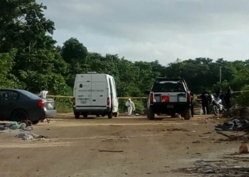 Supuesto ejecutado fue hallado en un camino al basurero de Chetumal