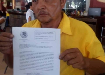 Citarán A Mimenza por el delito de fraude que hay en su contra