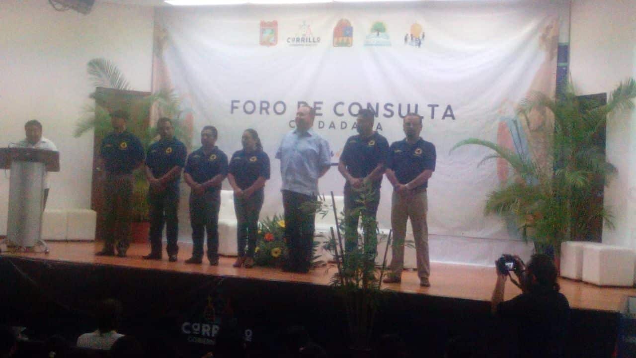 Equipo de transición del presidente municipal elector organiza foro de consulta con jóvenes