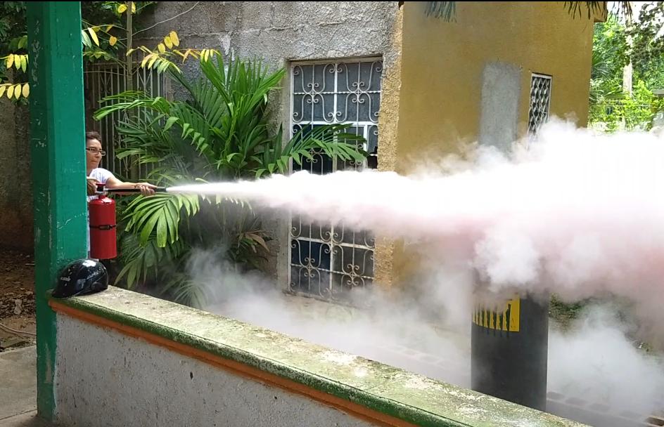 Protección civil lleva a cabo simulacro en estancia infantil de la ciudad