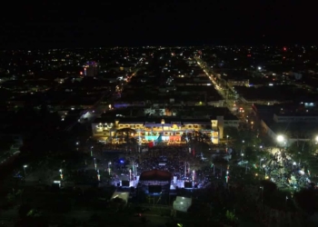 ¡Viva México!  ¡Viva Quintana Roo! Se festeja el grito de independencia de México