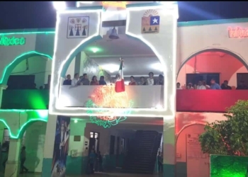 Dan el grito de independencia en José María Morelos