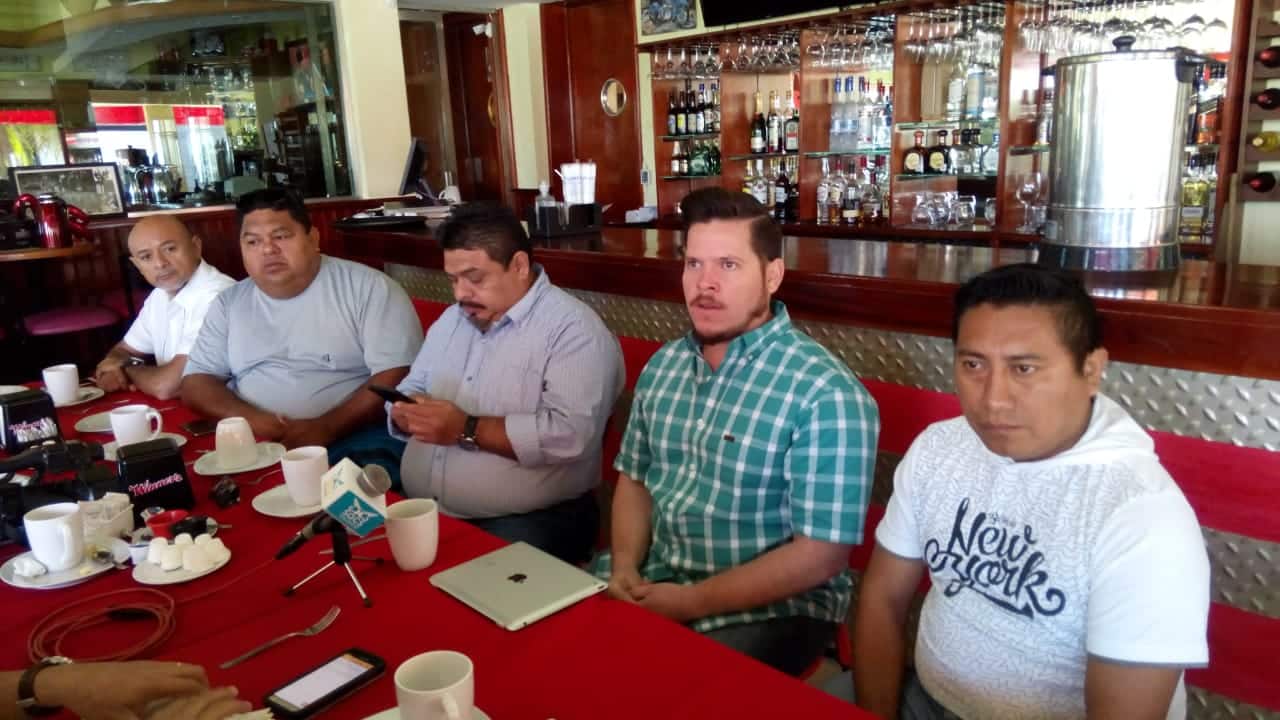 Servicio de grúas mantendrán manifestación pacífica afuera del congreso