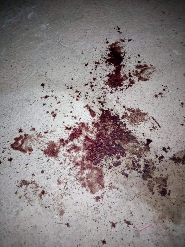Dos lesionados en batalla campal