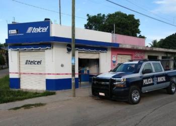 Amantes de los ajeno dan un golpe bajo a sucursal de Telcel