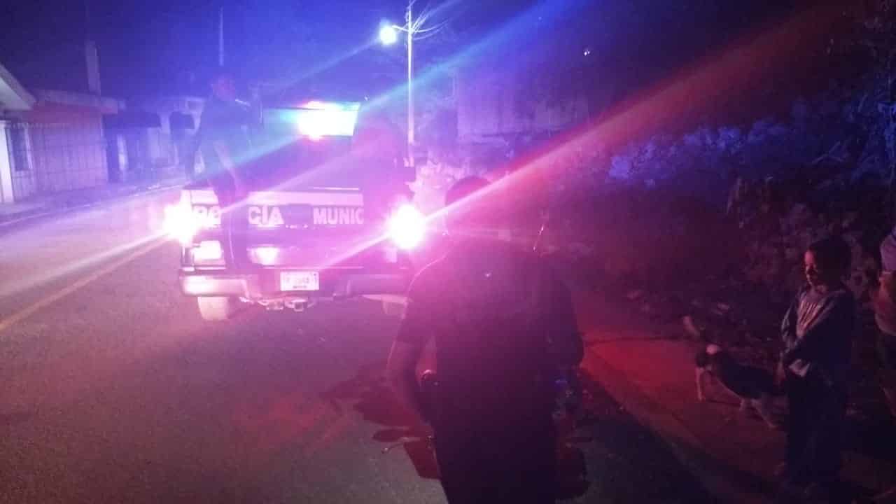 Motociclista lesionado por culpa de un Can