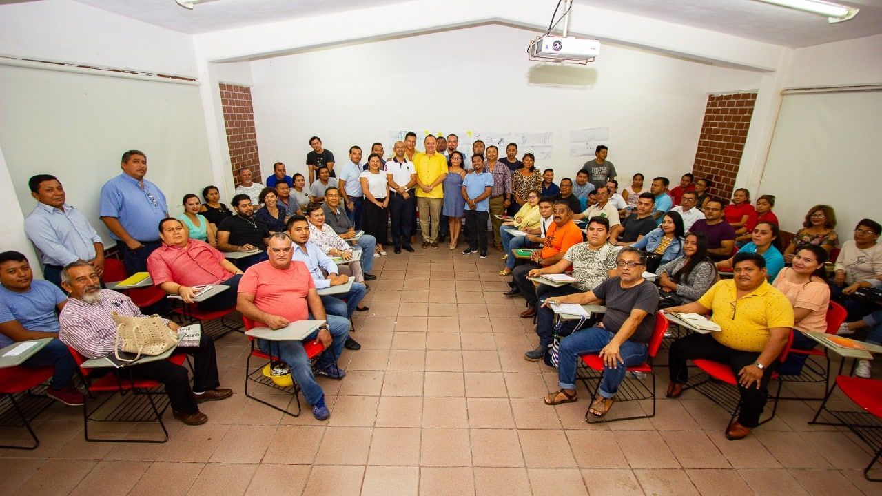 Todo listo entrega recepción del ayuntamiento de Felipe Carrillo Puerto