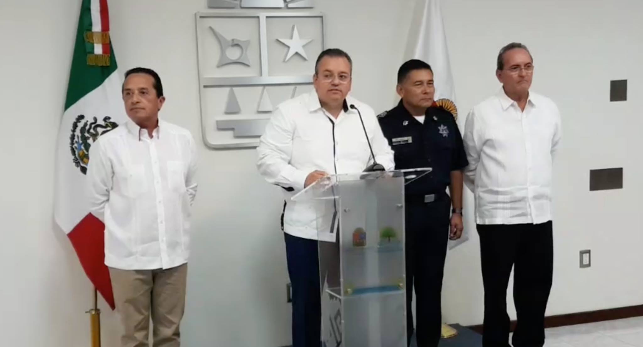 Jesús Alberto Capella Ibarra nuevo secretario de seguridad pública en Quintana Roo