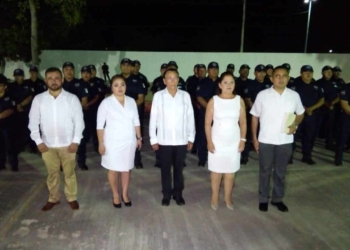 Repite Osiris Cevallos en la Policía Municipal Preventiva