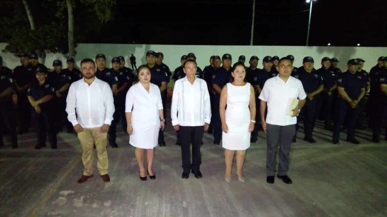 Repite Osiris Cevallos en la Policía Municipal Preventiva