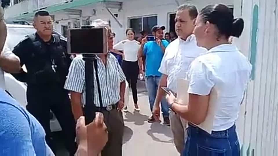 Pleito entre regidores y la tesorera del Ayuntamiento de Othón P. Blanco