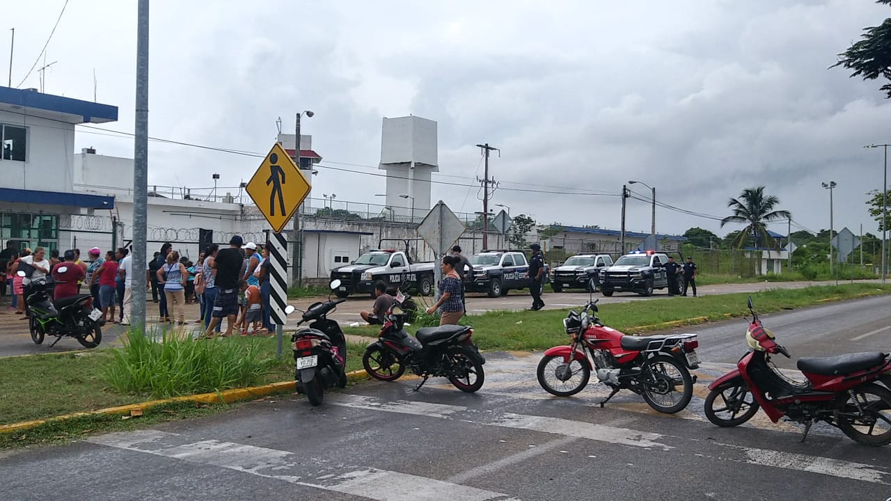 Por fin logran sacar al “diablo” del Cereso de Chetumal