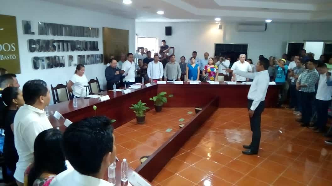 Edwin Alejandro Rivera Romero como secretario general de OPB