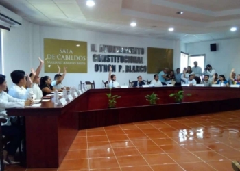 Cabildo rechaza propuesta del presidente municipal Hernán Pastrana