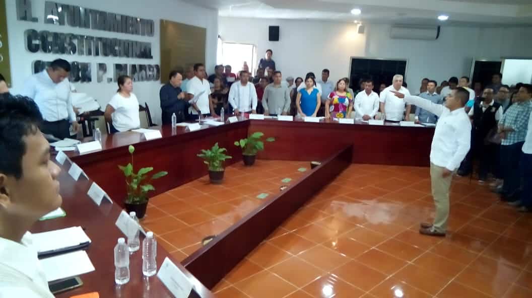 Osiris Cevallos repite como director de la Policía Municipal Preventiva