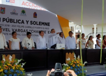 José Esquivel Vargas rindió protesta como presidente municipal para el periodo constitucional 2018-2021