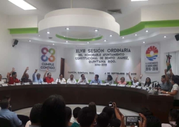 Cabildo aprueba ampliación de las concesiones del transporte público urbano en Cancún