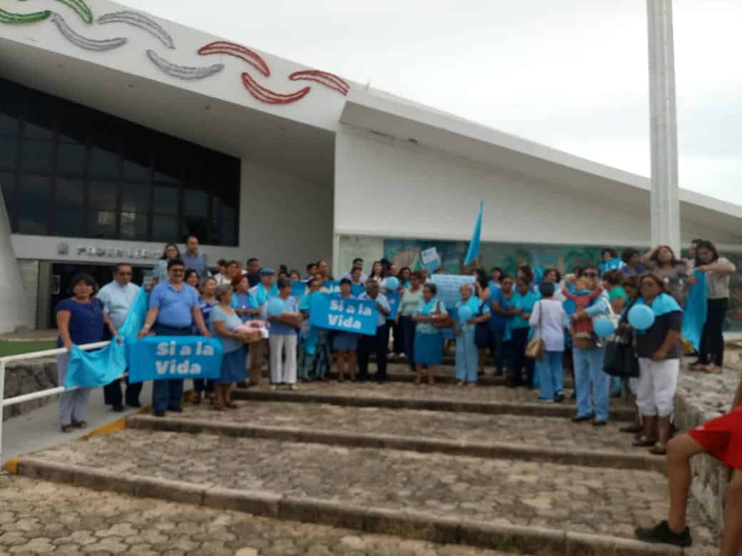 Legalización del aborto en Quintana Roo contrapunteo a sectores de Chetumal