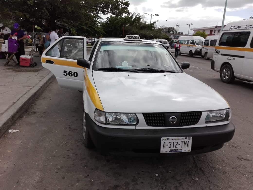 Fuera de las calles taxis sin seguro vehicular