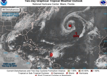 Monitorea COEPROC la tormenta tropical “Kirk”