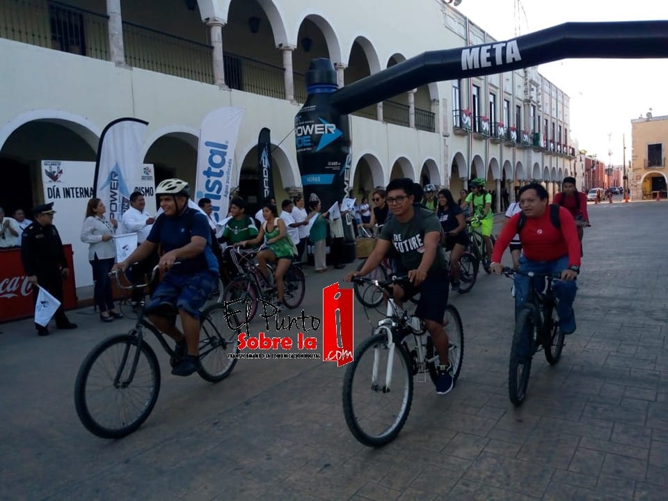 Celebran el Día Mundial del Turismo en Valladolid #CapitalDelOrienteMaya