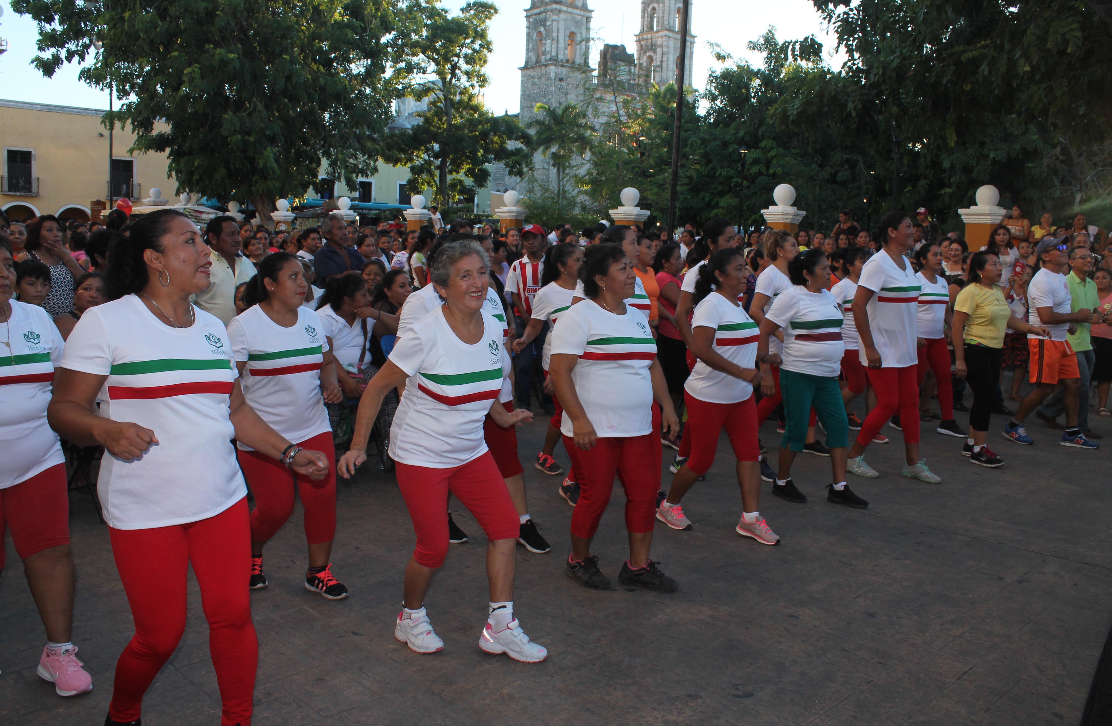 Arrancó la Semana Nacional de Salud para gente grande en Valladolid