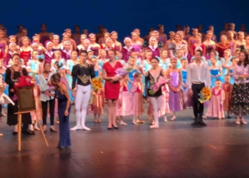 La “Compañía de Danza Clásica de Quintana Roo” se presentó en el teatro “Moncayo”, de Guadalajara