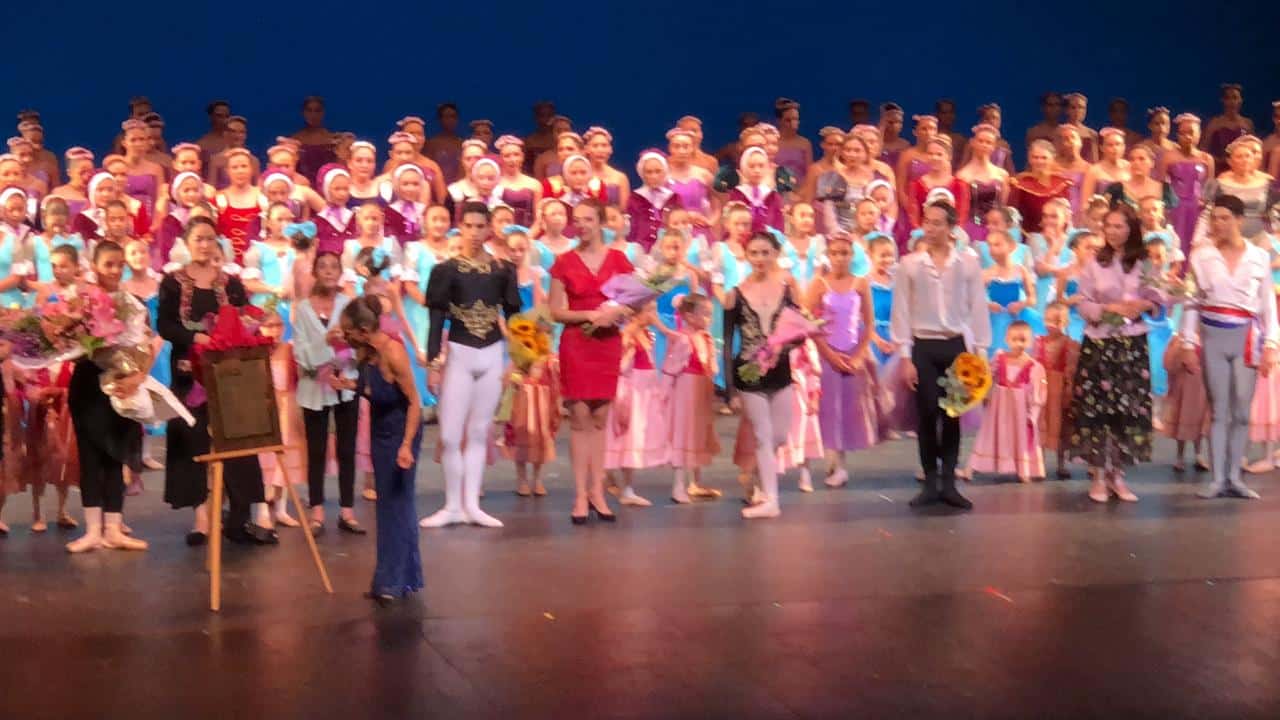 La “Compañía de Danza Clásica de Quintana Roo” se presentó en el teatro “Moncayo”, de Guadalajara