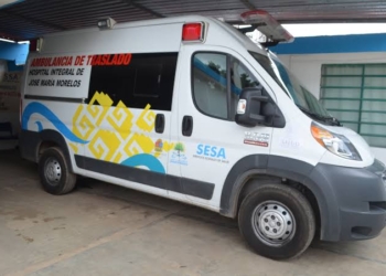 Por fin los traslados en ambulancia en José María Morelos no tendrán costo