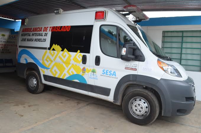 Por fin los traslados en ambulancia en José María Morelos no tendrán costo