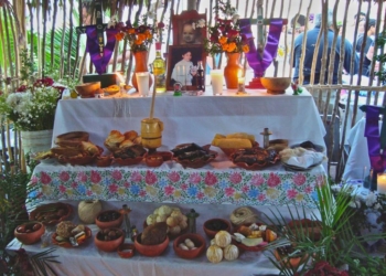 Develarán altar de muertos en la Casa de la Cultura de Chetumal