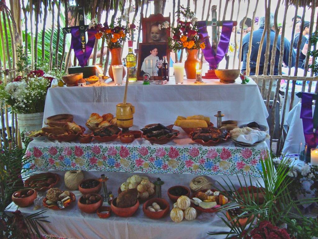 Develarán altar de muertos en la Casa de la Cultura de Chetumal