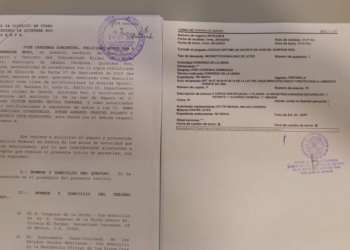 Ingresan ejidos amparos contra el plan de manejo de Yum Balam