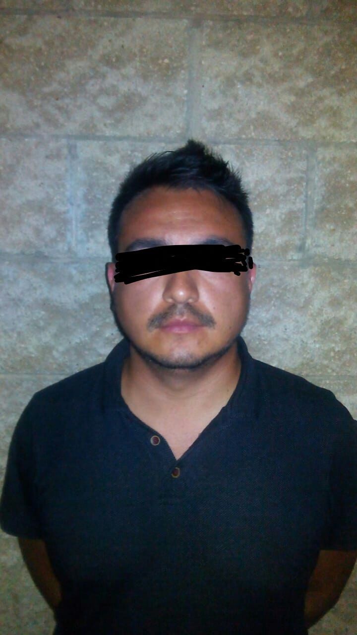 Detenido por disparar arma de balines