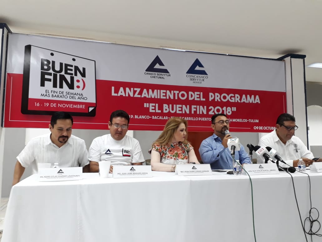 Del 16 al 19 de noviembre octava edición del programa El Buen Fin