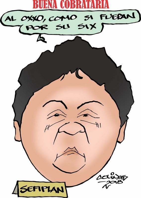 COLINAS: Buena cobrataria